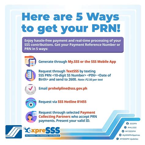 5 Easy Ways to Get your SSS Contributions Payment .